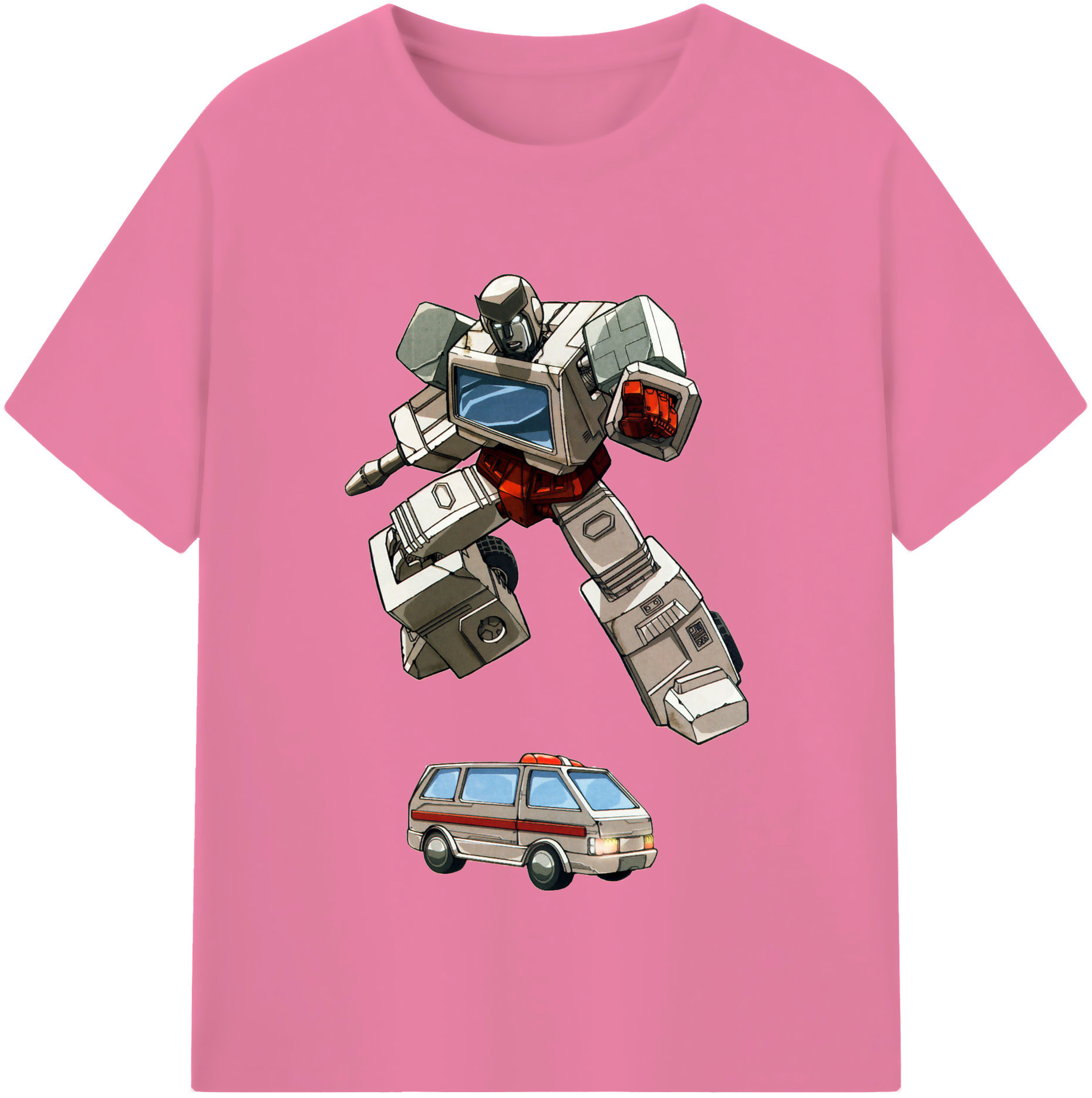 （画像用）  綿100％半袖Tシャツ（フロントプリント）